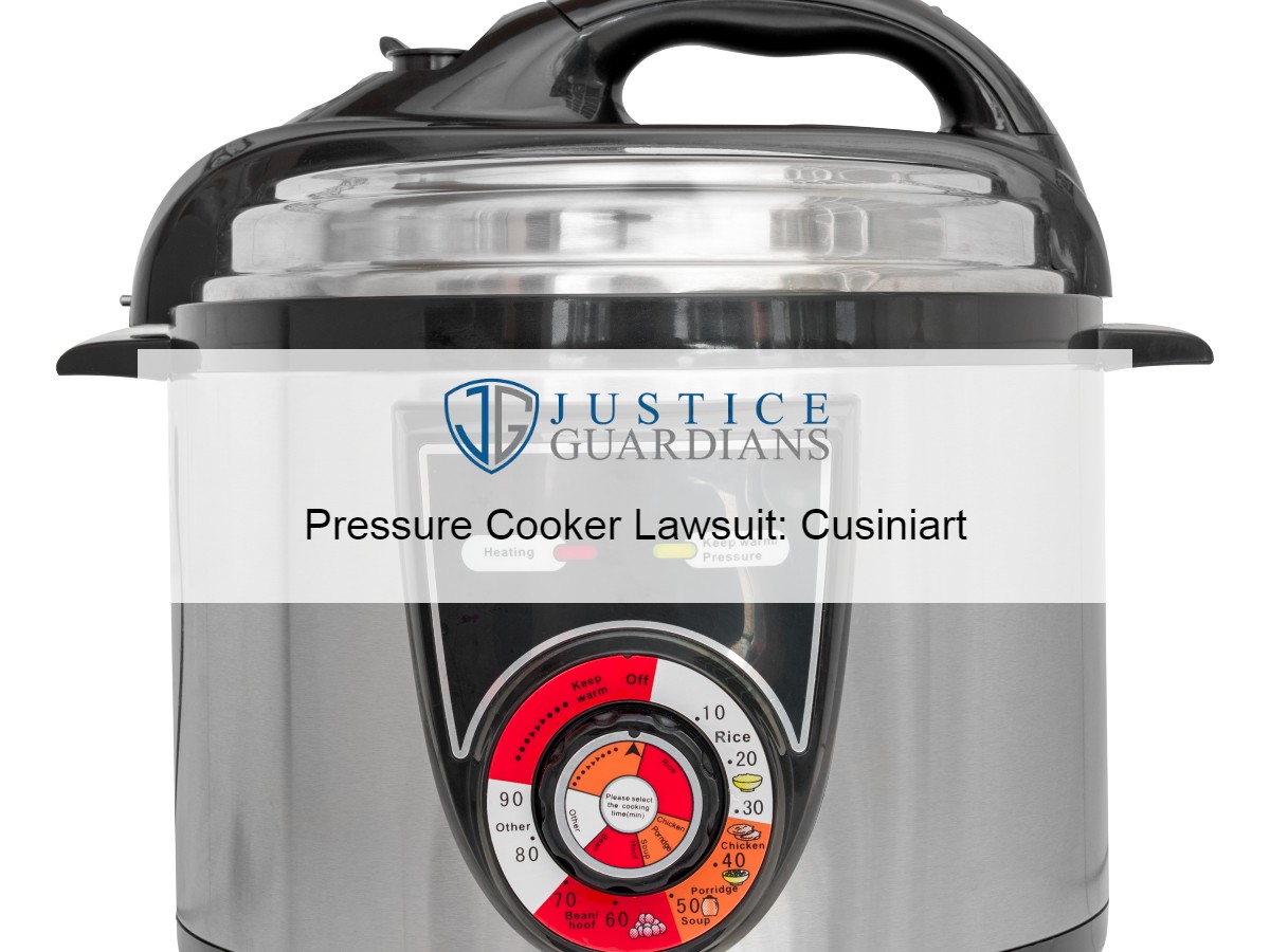 pressure cooker injury lawyer